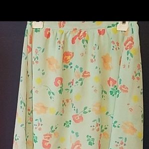 Children's place dress and Cherokee maxi